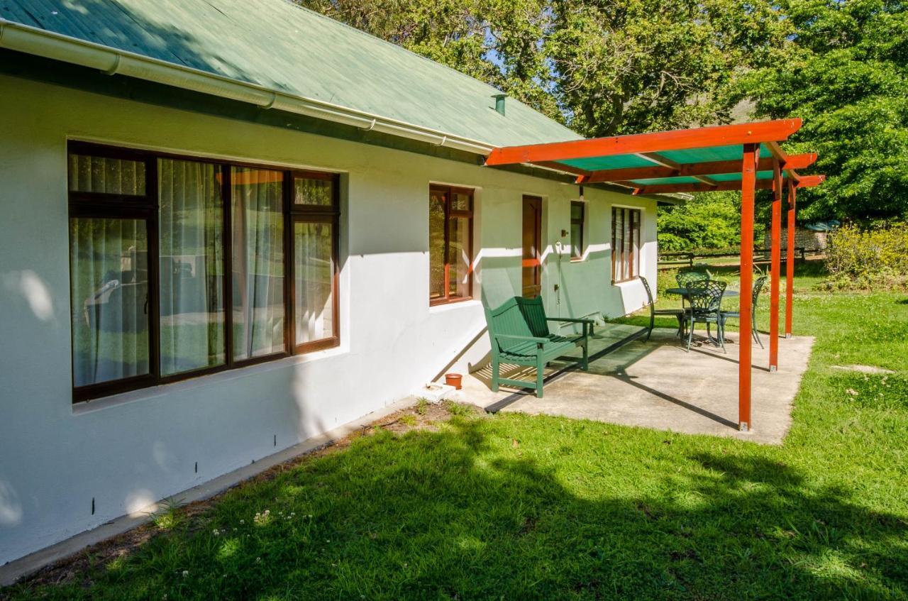 The Volmoed Trust Vila Hermanus Exterior foto
